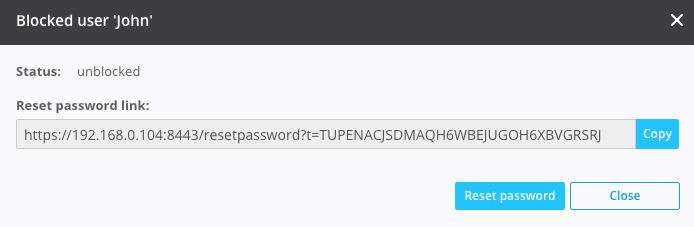 resilio sync failed to connect to